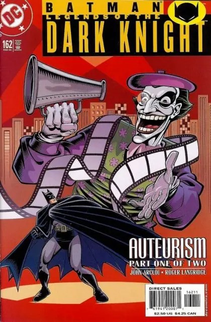 Batman: Legends of the Dark Knight #162A