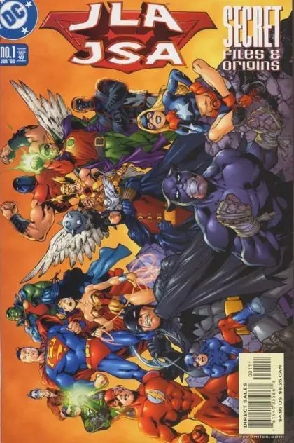 JLA / JSA Secret Files and Origins #1
