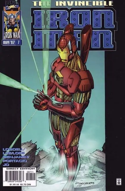 Iron Man, Vol. 2 #7A