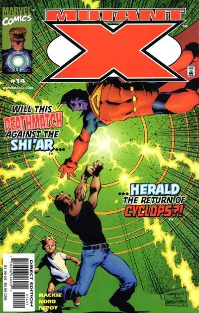 Mutant X #14A