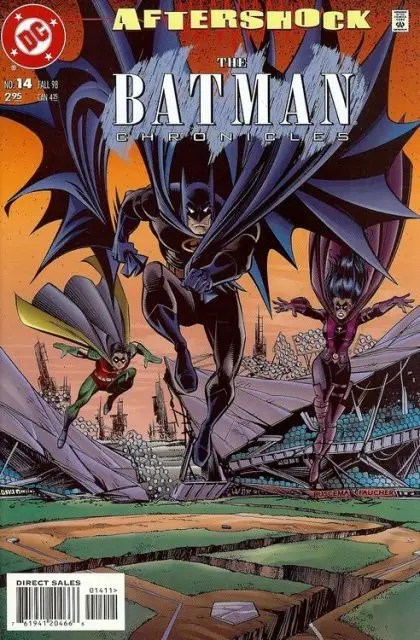 The Batman Chronicles #14A