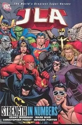 JLA TP #4B
