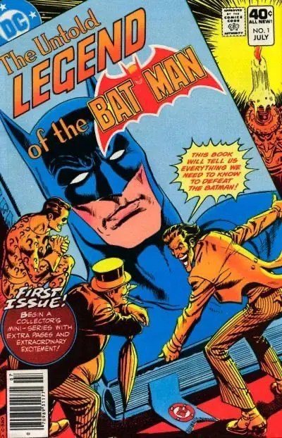 The Untold Legend of the Batman #1A