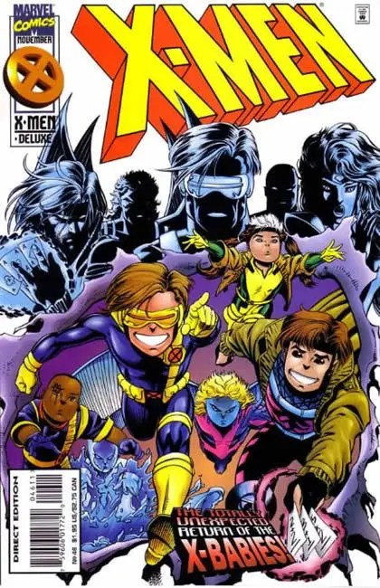 X-Men, Vol. 1 #46A