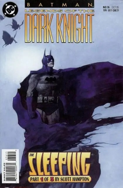Batman: Legends of the Dark Knight #76A