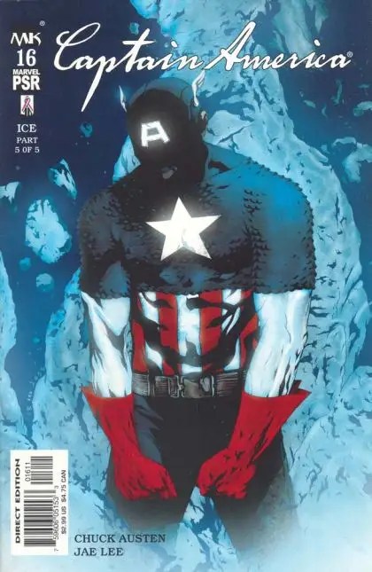 Captain America, Vol. 4 #16A