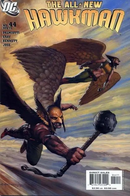 Hawkman, Vol. 4 #44