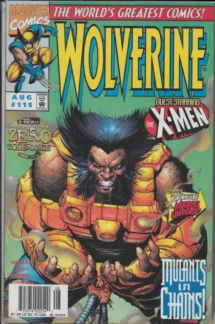 Wolverine, Vol. 2 #115B