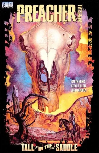 Preacher: Tall in the Saddle #1