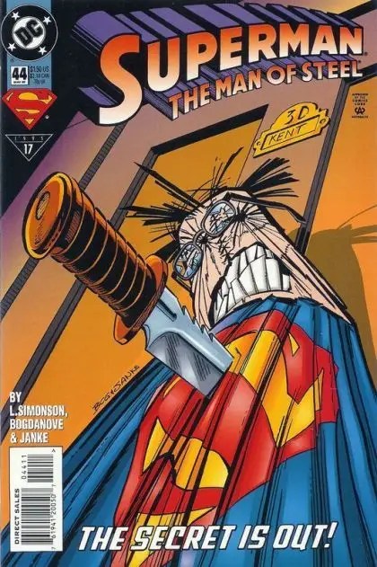 Superman: The Man of Steel #44A