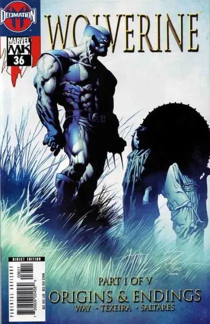 Wolverine, Vol. 3 #36A