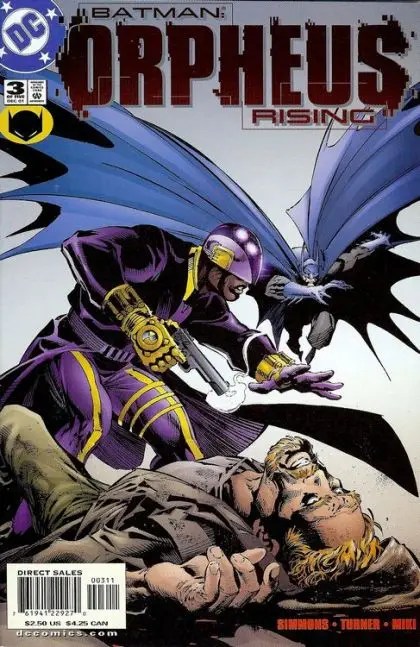 Batman: Orpheus Rising #3
