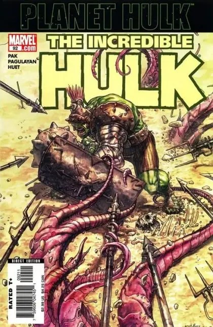 The Incredible Hulk, Vol. 2 #92A