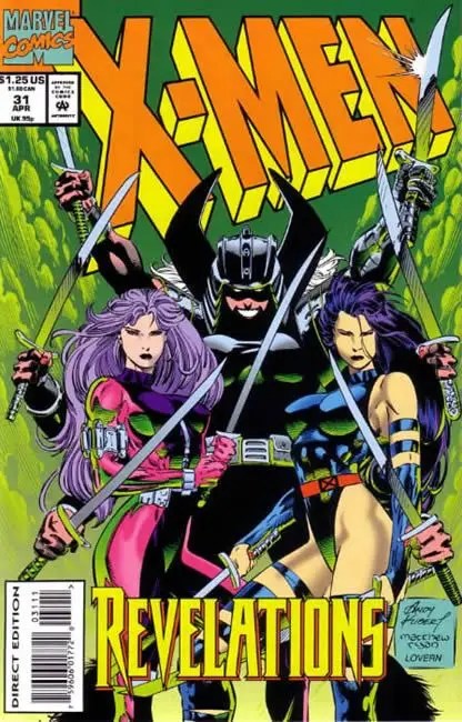 X-Men, Vol. 1 #31A