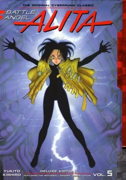 Battle Angel Alita Deluxe 5 (Contains Vol. 9  Ashen Victor)