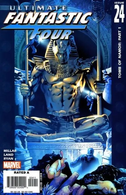 Ultimate Fantastic Four #24