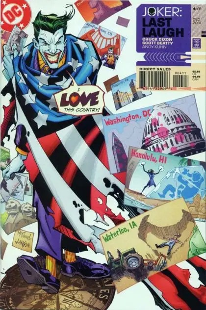 Joker: Last Laugh #4