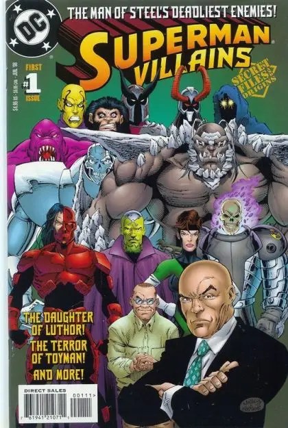 Superman: Villains: Secret Files and Origins #1