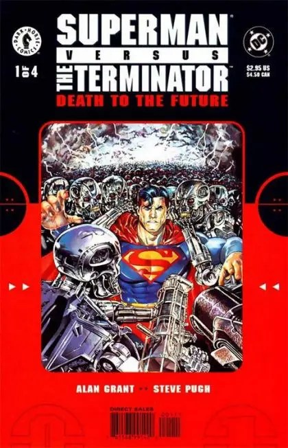 Superman versus The Terminator: Death to the Future #1