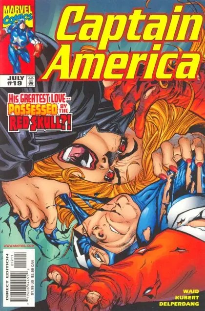 Captain America, Vol. 3 #19A