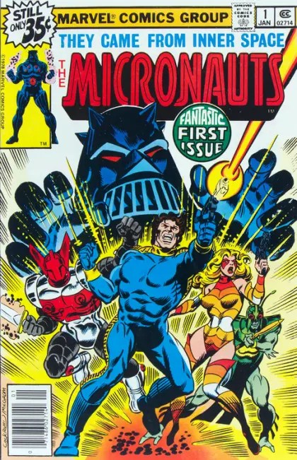 Micronauts, Vol. 1 #1B