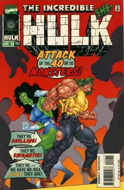 The Incredible Hulk, Vol. 1 #442A