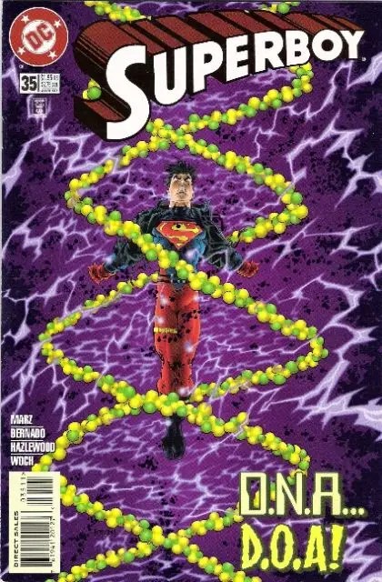 Superboy, Vol. 3 #35A