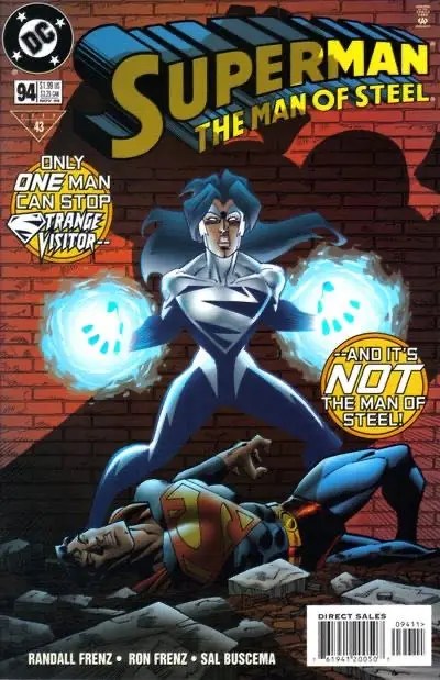 Superman: The Man of Steel #94A