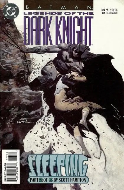 Batman: Legends of the Dark Knight #77A