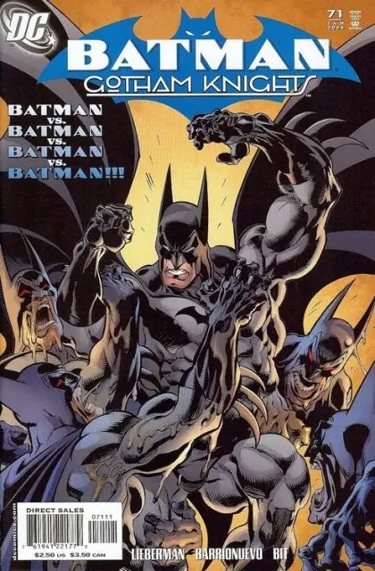 Batman: Gotham Knights #71A