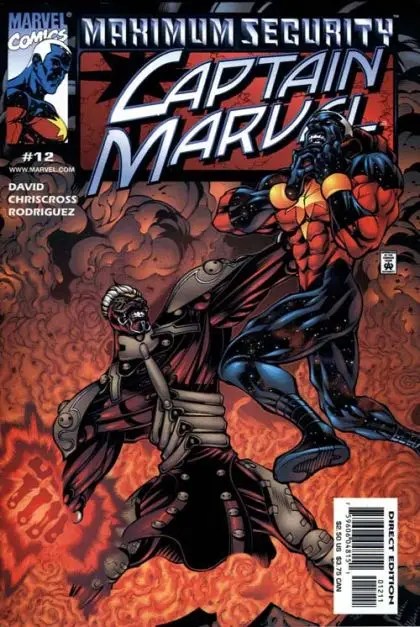 Captain Marvel, Vol. 5 #12A