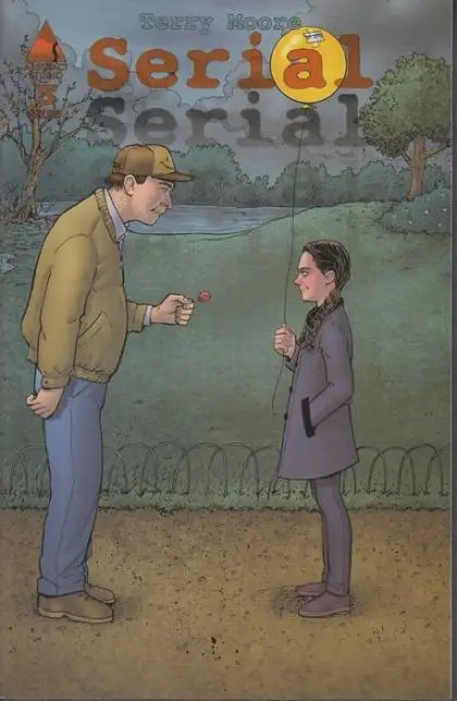 Serial (Abstract Studio) #3