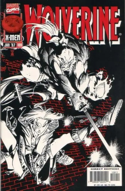 Wolverine, Vol. 2 #109A
