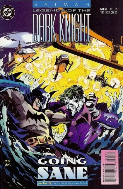 Batman: Legends of the Dark Knight #68A