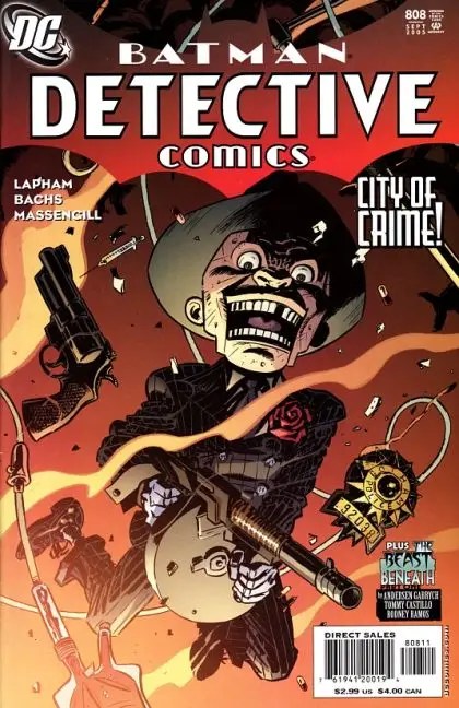 Detective Comics, Vol. 1 #808A