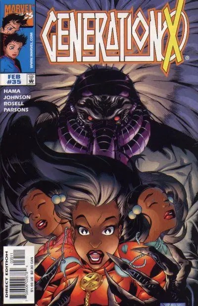 Generation X, Vol. 1 #12A