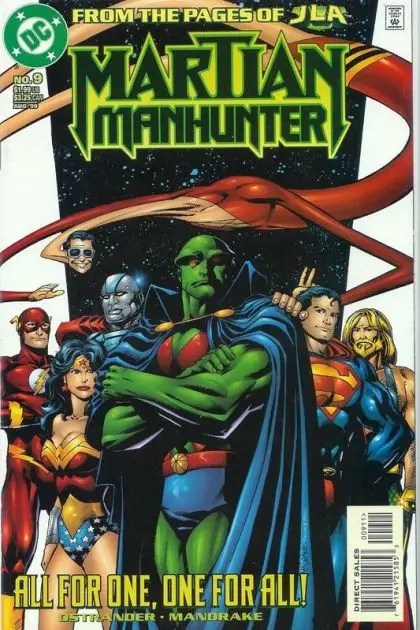 Martian Manhunter, Vol. 2 #9