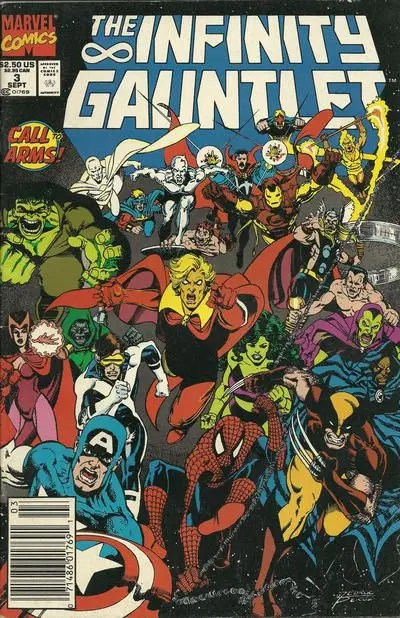 Infinity Gauntlet, Vol. 1 #3B