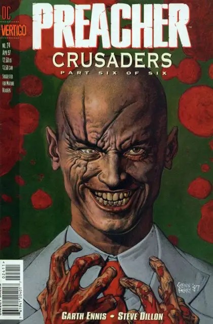 Preacher #24
