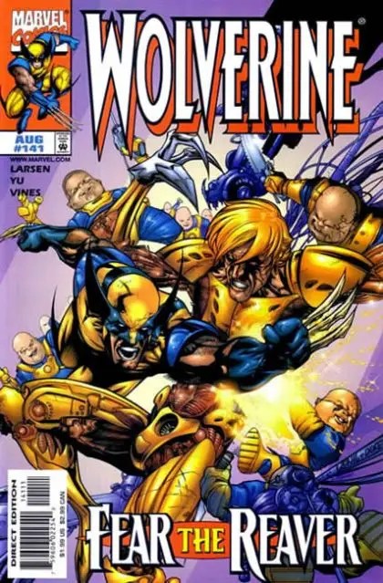 Wolverine, Vol. 2 #141A