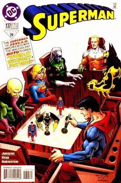 Superman, Vol. 2 #137A