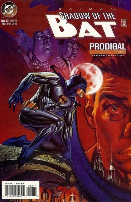 Batman: Shadow of the Bat #32A