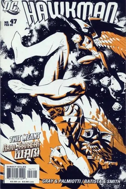 Hawkman, Vol. 4 #47