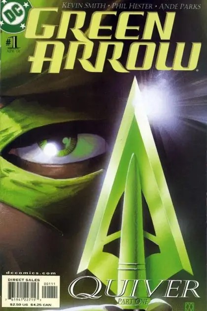 Green Arrow, Vol. 3 #1A