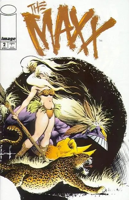 The Maxx #2A