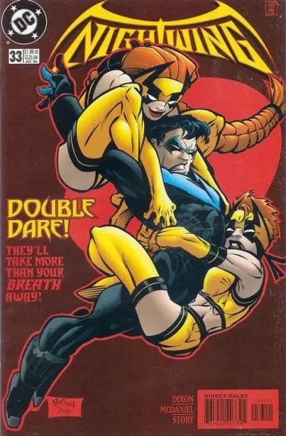 Nightwing, Vol. 2 #33A