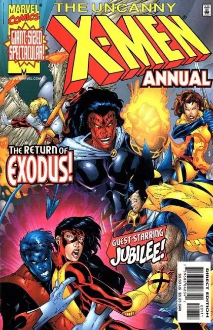 The Uncanny X-Men Annual #23A
