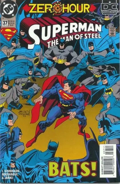 Superman: The Man of Steel #37A