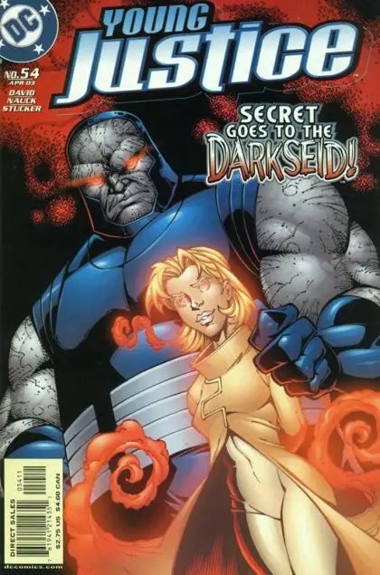 Young Justice, Vol. 1 #54