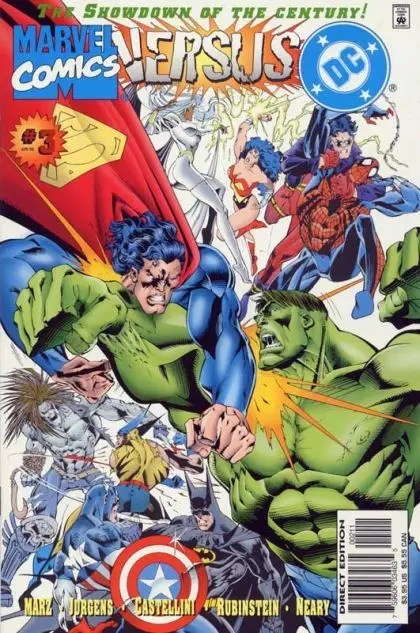 Marvel Comics versus DC #3A